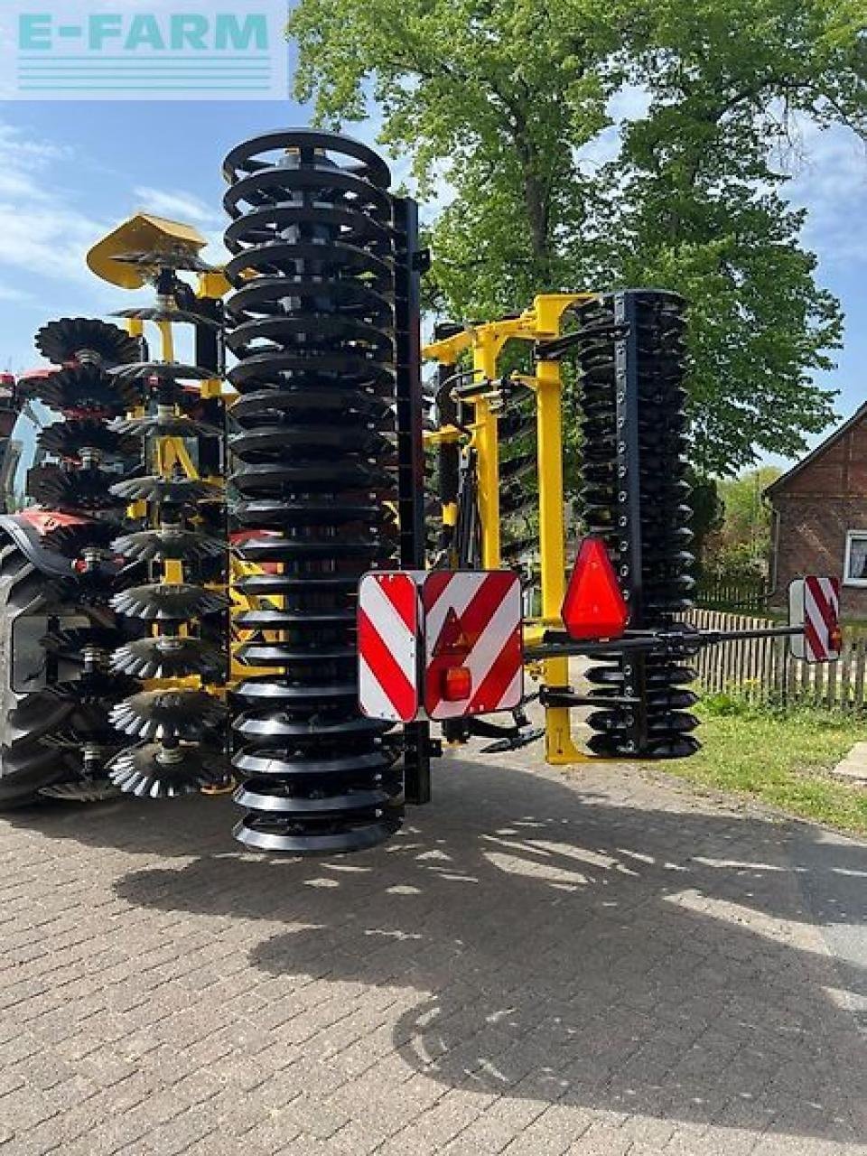 Kurzscheibenegge del tipo Bednar swifterdisc xn5000, Gebrauchtmaschine In SUDERBURG/HOLXEN (Immagine 13)