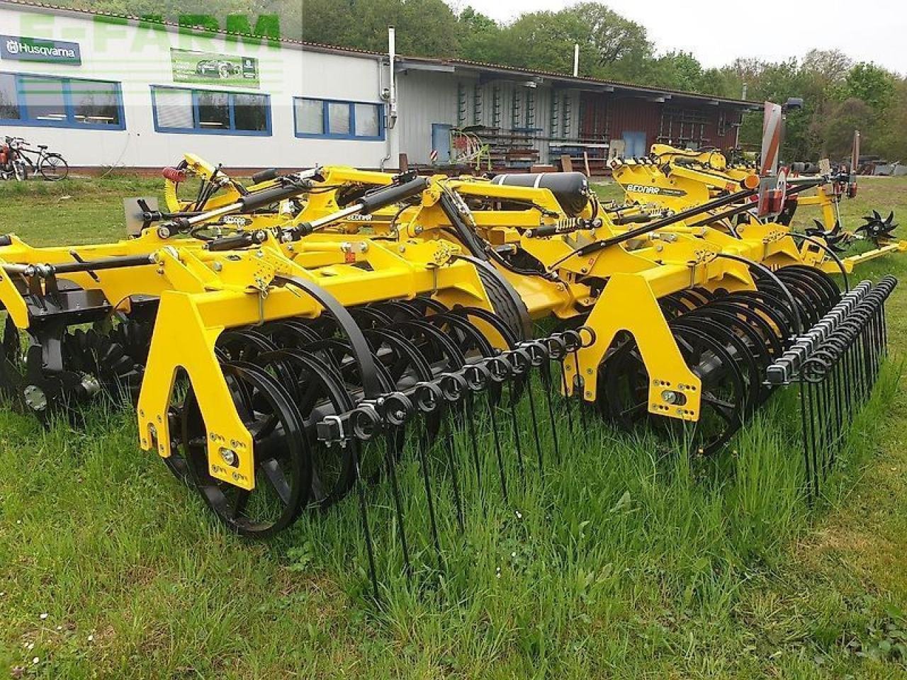 Kurzscheibenegge des Typs Bednar swifterdisc xo 6000 f, Gebrauchtmaschine in NEUENDORF AM SPECK (Bild 3)