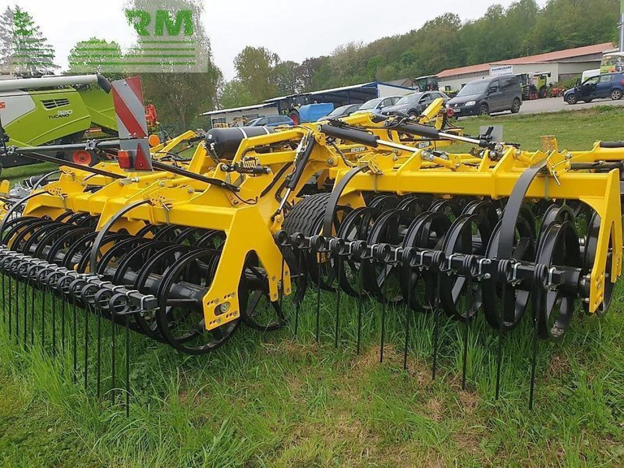 Kurzscheibenegge Türe ait Bednar swifterdisc xo 6000 f, Gebrauchtmaschine içinde NEUENDORF AM SPECK (resim 4)