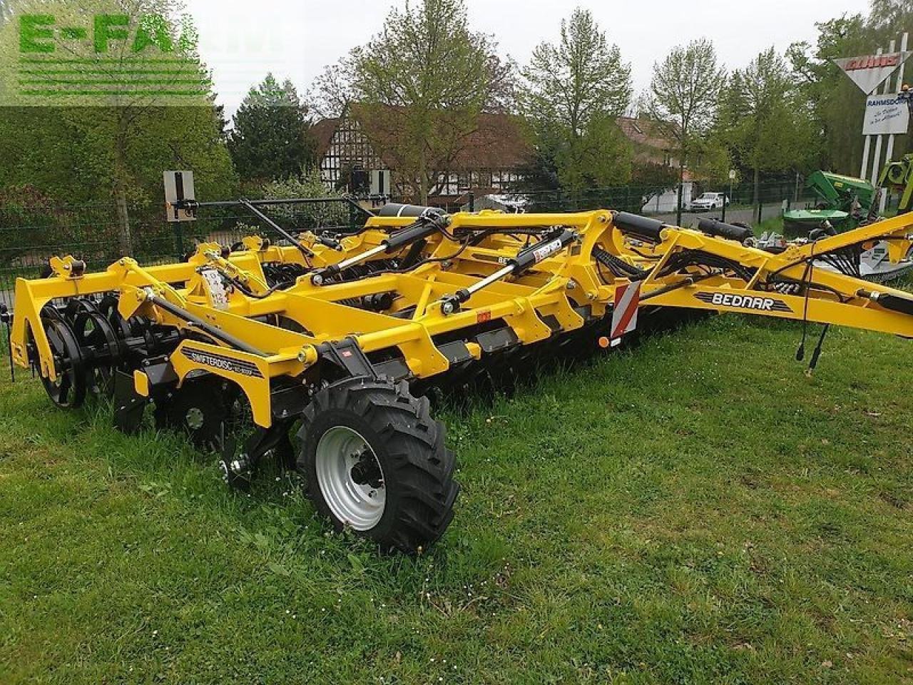 Kurzscheibenegge Türe ait Bednar swifterdisc xo 6000 f, Gebrauchtmaschine içinde NEUENDORF AM SPECK (resim 5)