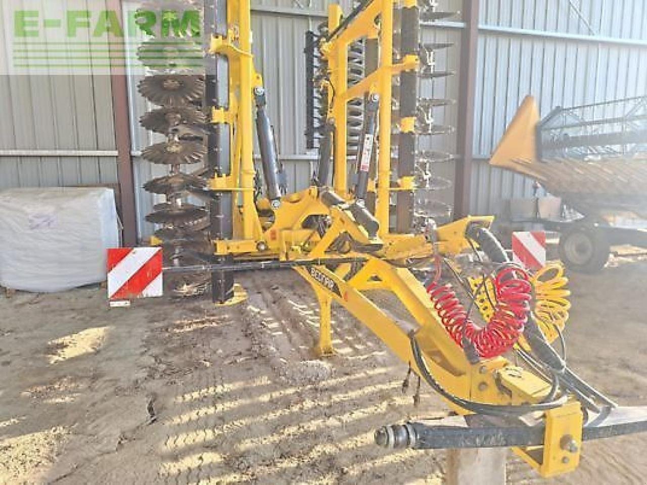 Kurzscheibenegge del tipo Bednar swifterdisc xo6000f, Gebrauchtmaschine In MONFERRAN (Immagine 3)