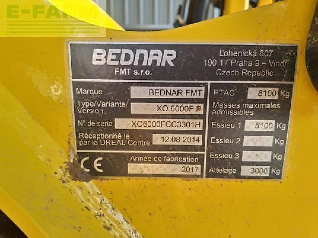 Kurzscheibenegge del tipo Bednar swifterdisc xo6000f, Gebrauchtmaschine In MONFERRAN (Immagine 9)