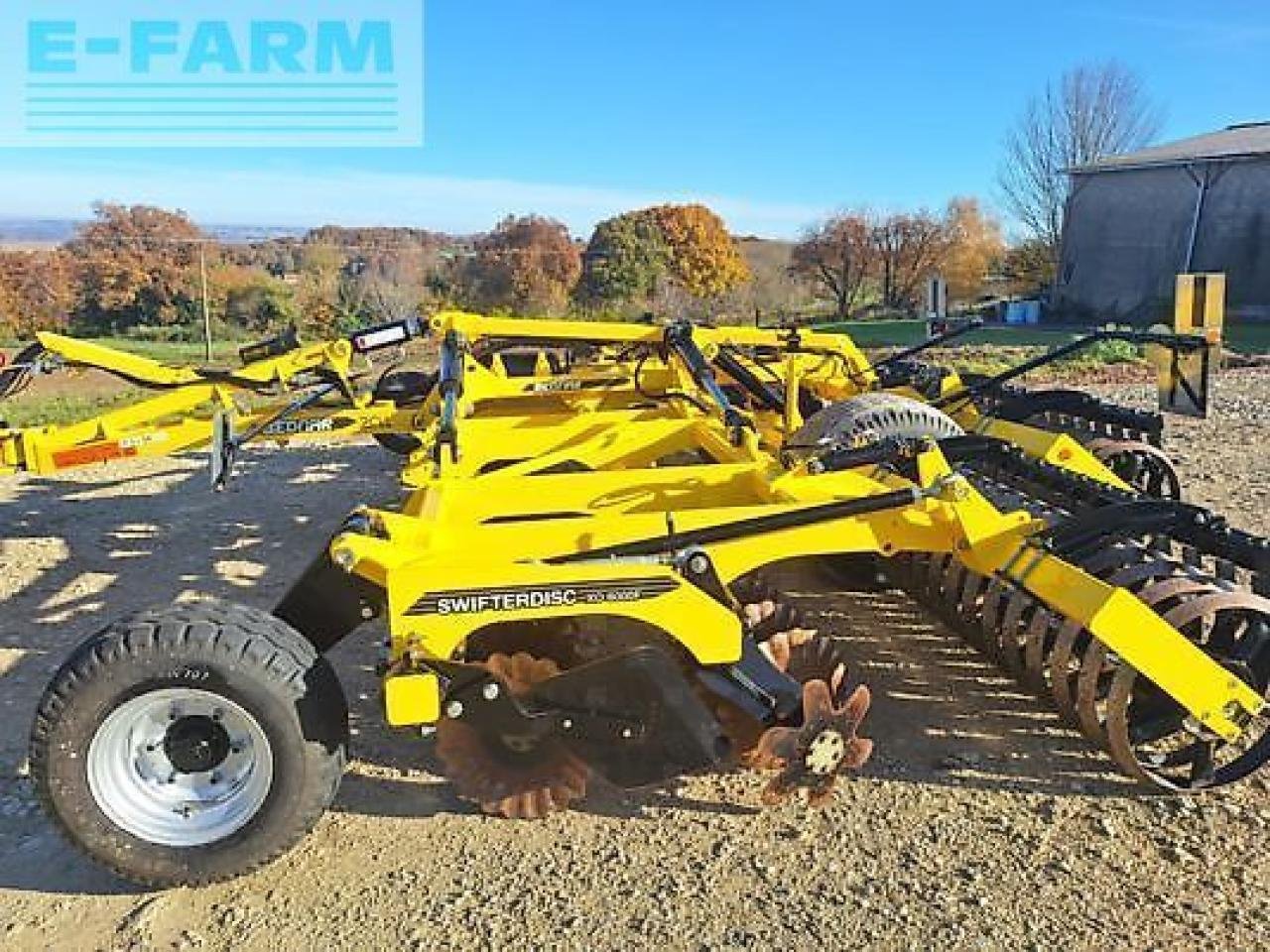 Kurzscheibenegge del tipo Bednar swifterdisc xo6000f, Gebrauchtmaschine In MONFERRAN (Immagine 12)