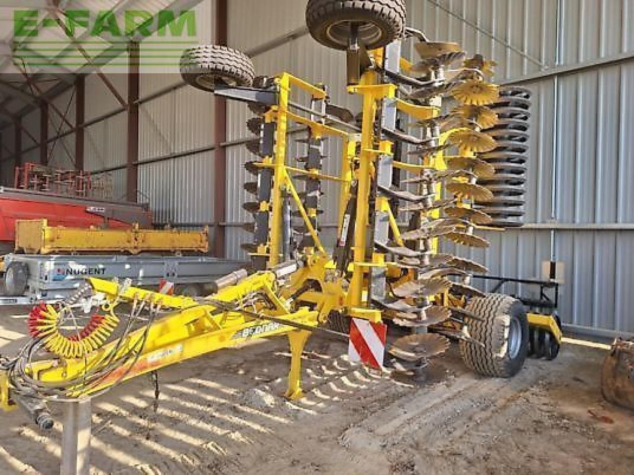 Kurzscheibenegge du type Bednar swifterdisc xo6000f, Gebrauchtmaschine en MONFERRAN (Photo 1)