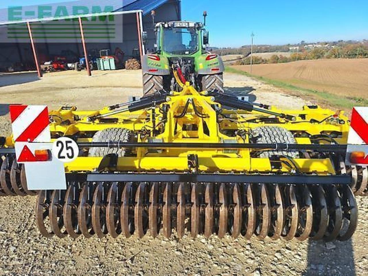 Kurzscheibenegge du type Bednar swifterdisc xo6000f, Gebrauchtmaschine en MONFERRAN (Photo 13)