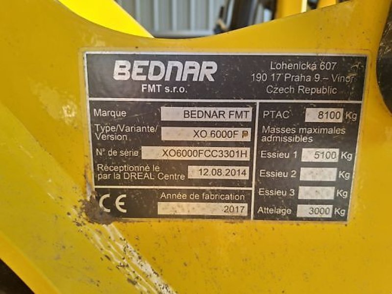Kurzscheibenegge tipa Bednar SWIFTERDISC XO6000F, Gebrauchtmaschine u Monferran-Savès (Slika 9)