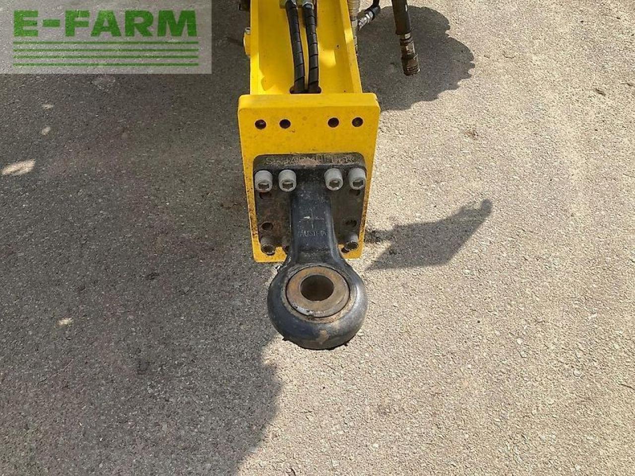 Kurzscheibenegge des Typs Bednar xe 12400 profi +alfa 800, Gebrauchtmaschine in NEUENDORF AM SPECK (Bild 7)