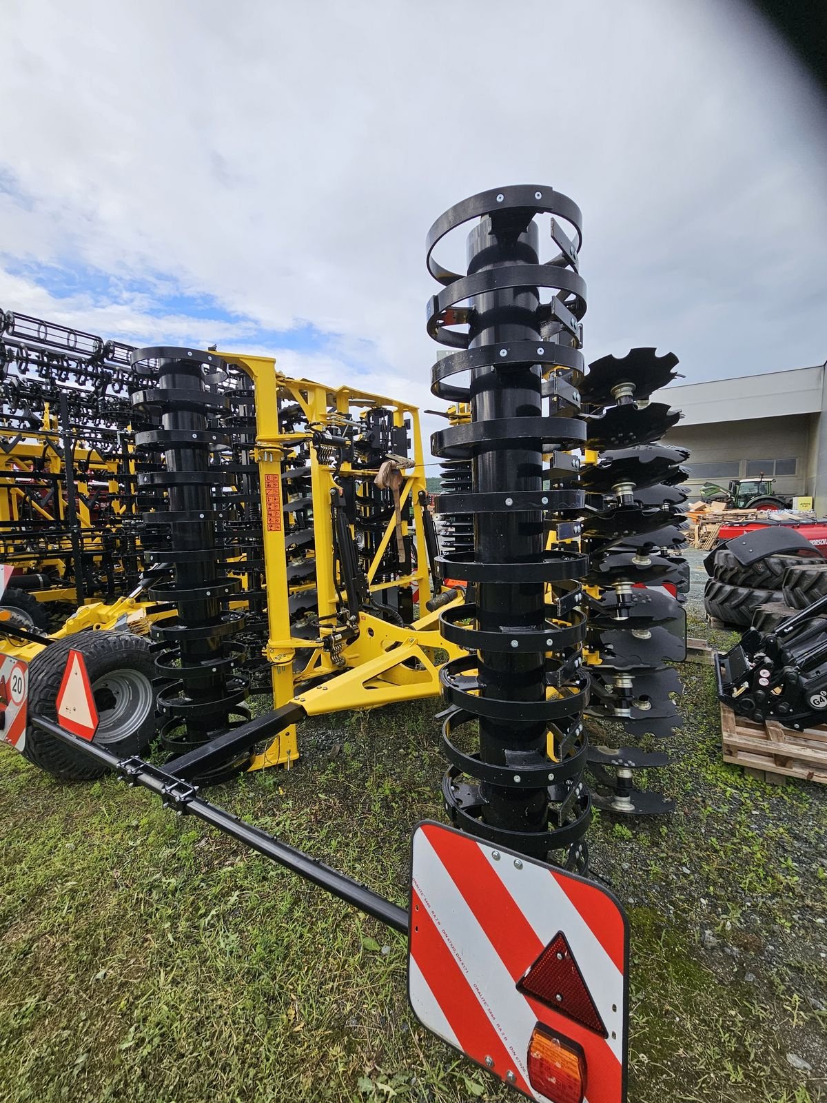 Kurzscheibenegge του τύπου Bednar XN5000, Neumaschine σε Siget in der Wart (Φωτογραφία 4)