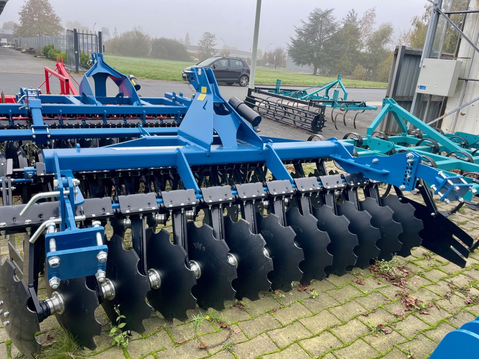 Kurzscheibenegge des Typs BM Maschinenbau Kurzscheibenegge Standart, ohne Walze zum SONDERPREIS, Neumaschine in Sendenhorst (Bild 3)