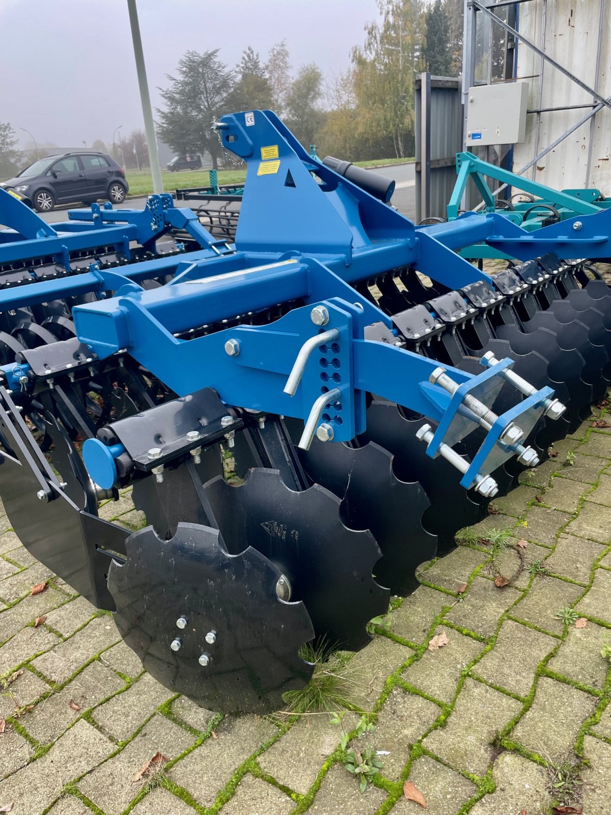 Kurzscheibenegge des Typs BM Maschinenbau Kurzscheibenegge Standart, ohne Walze zum SONDERPREIS, Neumaschine in Sendenhorst (Bild 4)