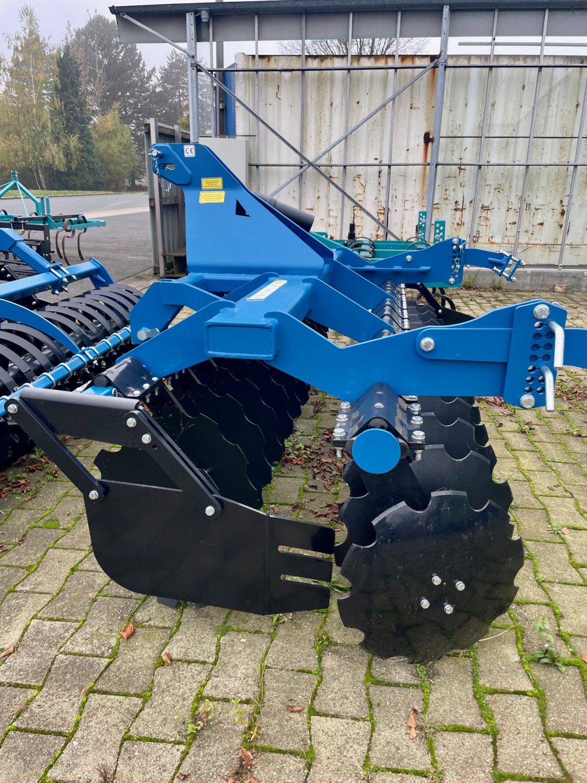 Kurzscheibenegge des Typs BM Maschinenbau Kurzscheibenegge Standart, ohne Walze zum SONDERPREIS, Neumaschine in Sendenhorst (Bild 5)