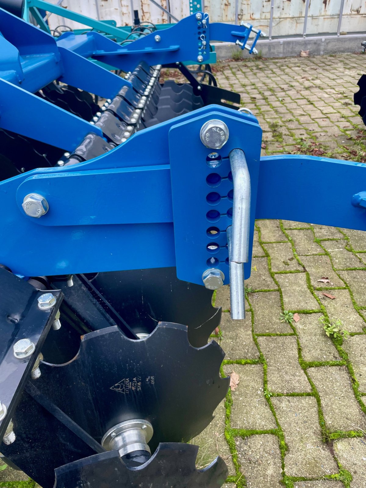 Kurzscheibenegge des Typs BM Maschinenbau Kurzscheibenegge Standart, ohne Walze zum SONDERPREIS, Neumaschine in Sendenhorst (Bild 6)