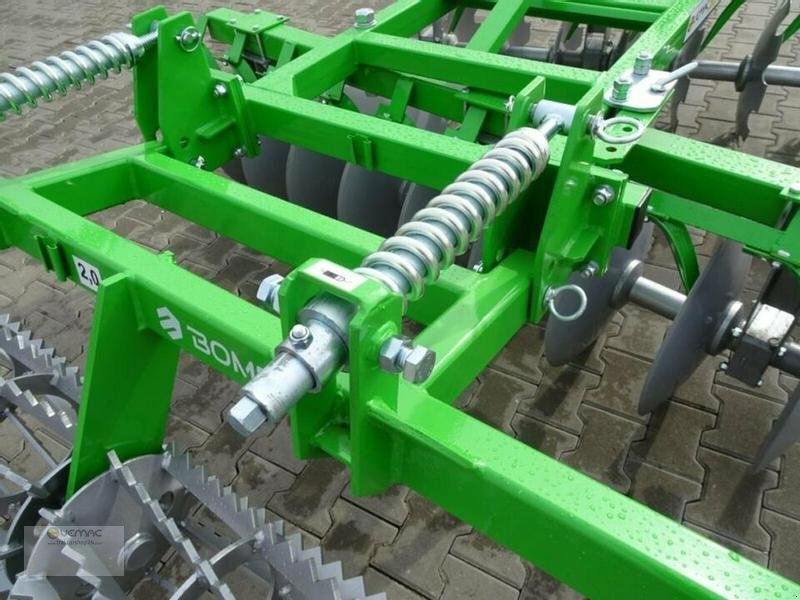 Kurzscheibenegge Türe ait BOMET Scheibenegge Bomet Pavo 150 180 200 240 270 Kurzscheibenegge Egge, Neumaschine içinde Sülzetal OT Osterweddingen (resim 16)