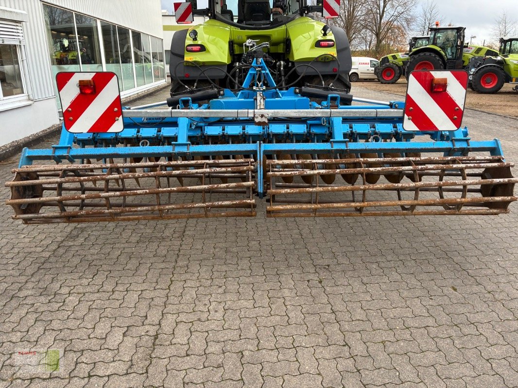 Kurzscheibenegge des Typs Bremer Maschinenbau ECO 400, Gebrauchtmaschine in Bordesholm (Bild 3)