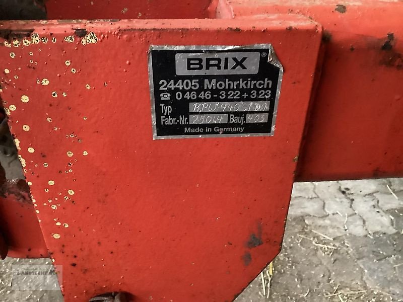 Kurzscheibenegge του τύπου Brix PPW 440, Gebrauchtmaschine σε Lütjenwestedt (Φωτογραφία 5)