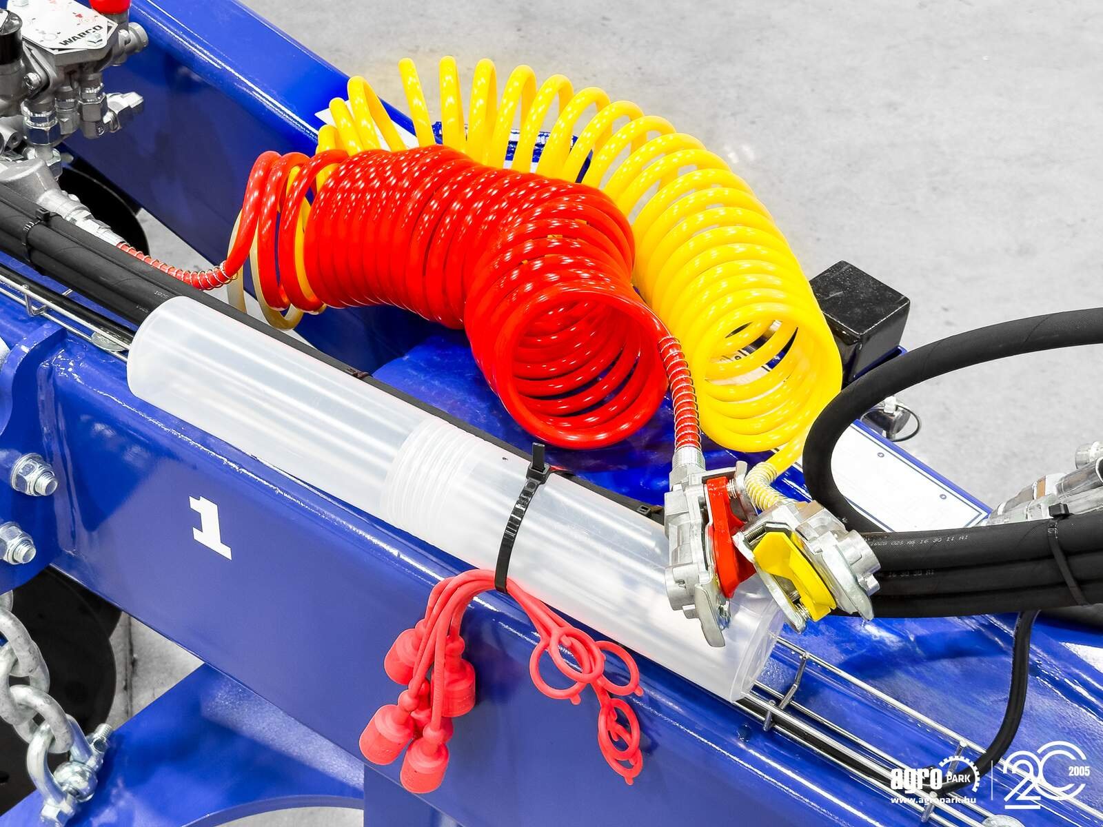 Kurzscheibenegge Türe ait Dalbo PowerChain 800 disc cultivator, 8 m working width, 132 discs, air brake, Made in Denmark, Gebrauchtmaschine içinde Csengele (resim 15)