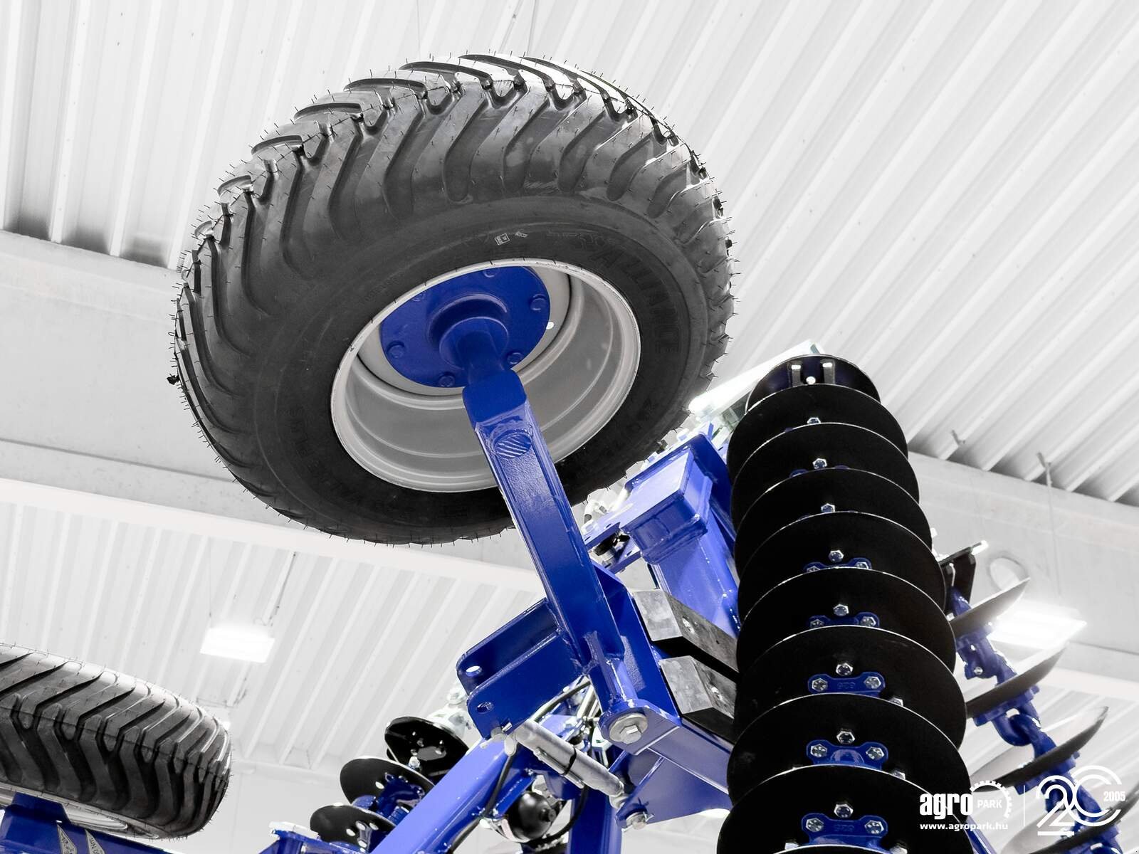 Kurzscheibenegge Türe ait Dalbo PowerChain 800 disc cultivator, 8 m working width, 132 discs, air brake, Made in Denmark, Gebrauchtmaschine içinde Csengele (resim 26)