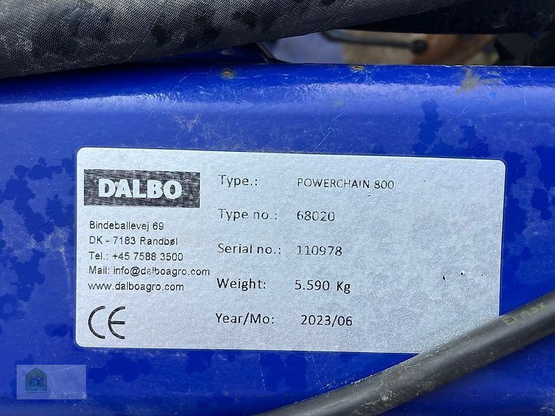 Kurzscheibenegge del tipo Dalbo Powerchain 800 Kettenscheibenegge, Gebrauchtmaschine In Salsitz (Immagine 13)