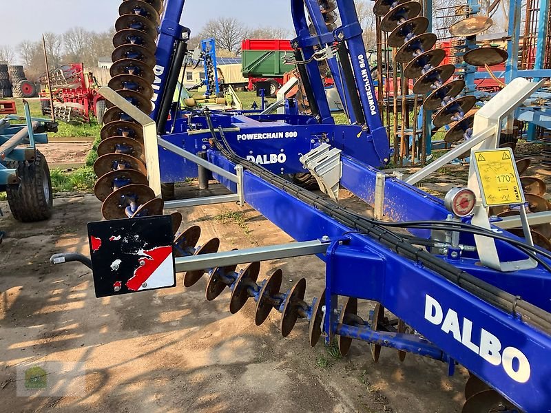 Kurzscheibenegge del tipo Dalbo Powerchain 800 Kettenscheibenegge, Gebrauchtmaschine In Salsitz (Immagine 10)