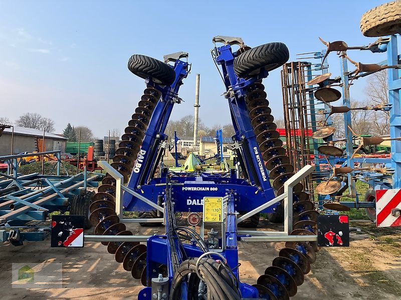 Kurzscheibenegge del tipo Dalbo Powerchain 800 Kettenscheibenegge, Gebrauchtmaschine In Salsitz (Immagine 3)