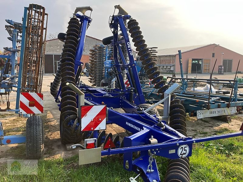 Kurzscheibenegge del tipo Dalbo Powerchain 800 Kettenscheibenegge, Gebrauchtmaschine In Salsitz (Immagine 2)