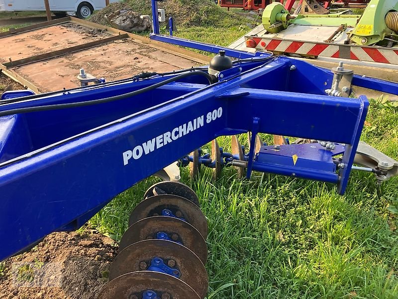 Kurzscheibenegge del tipo Dalbo Powerchain 800 Kettenscheibenegge, Gebrauchtmaschine In Salsitz (Immagine 4)