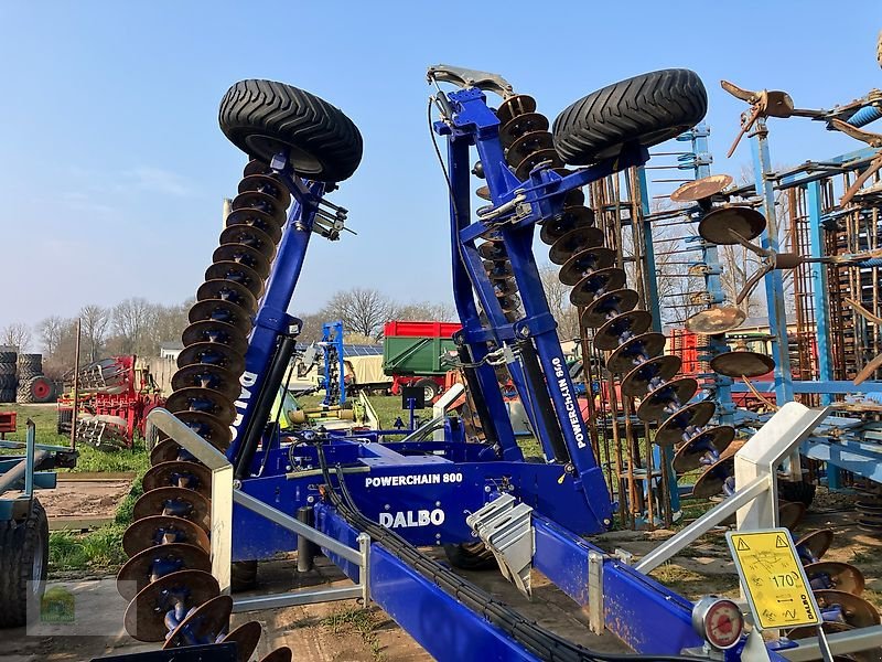 Kurzscheibenegge del tipo Dalbo Powerchain 800 Kettenscheibenegge, Gebrauchtmaschine In Salsitz (Immagine 9)