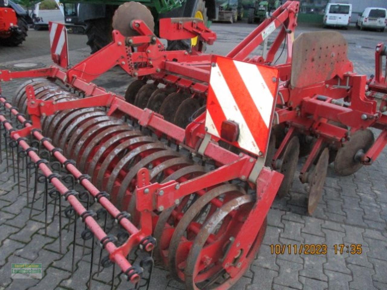 Kurzscheibenegge des Typs Einböck Einböck, Gebrauchtmaschine in Büren (Bild 2)