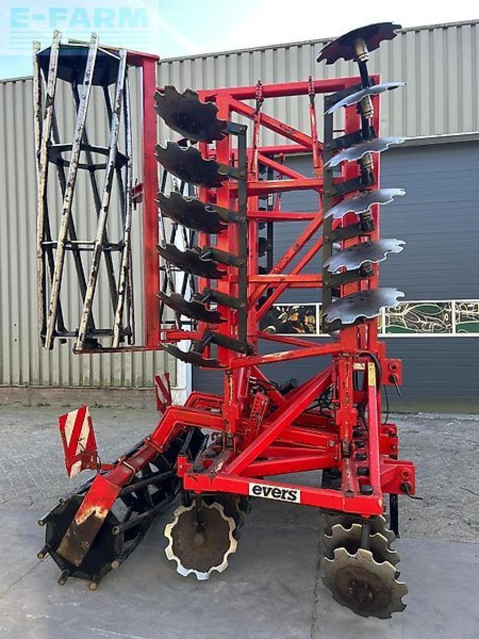 Kurzscheibenegge του τύπου Evers dulmen 6 meter, Gebrauchtmaschine σε ag BROEKLAND (Φωτογραφία 2)