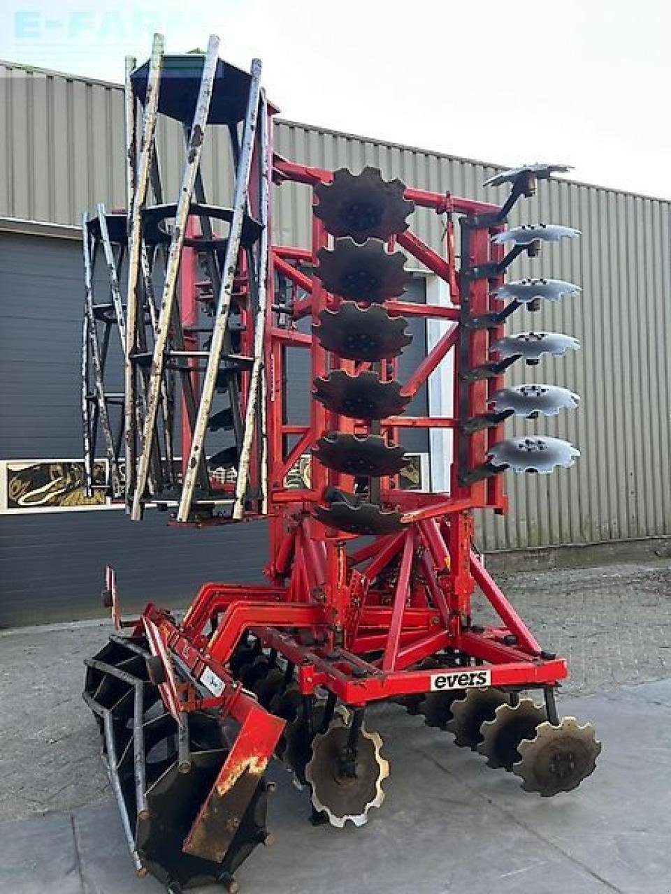Kurzscheibenegge του τύπου Evers dulmen 6 meter, Gebrauchtmaschine σε ag BROEKLAND (Φωτογραφία 3)
