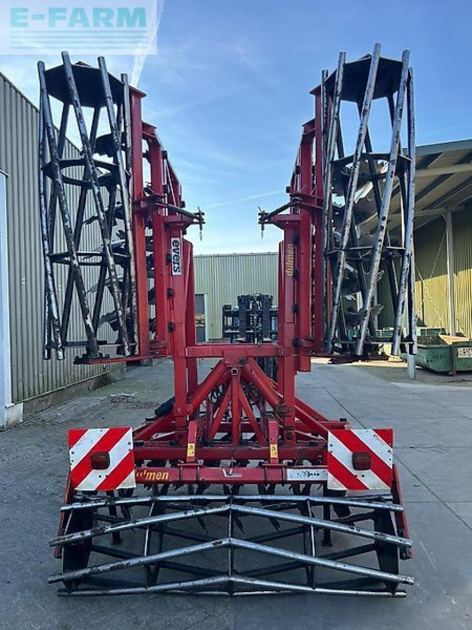 Kurzscheibenegge του τύπου Evers dulmen 6 meter, Gebrauchtmaschine σε ag BROEKLAND (Φωτογραφία 5)