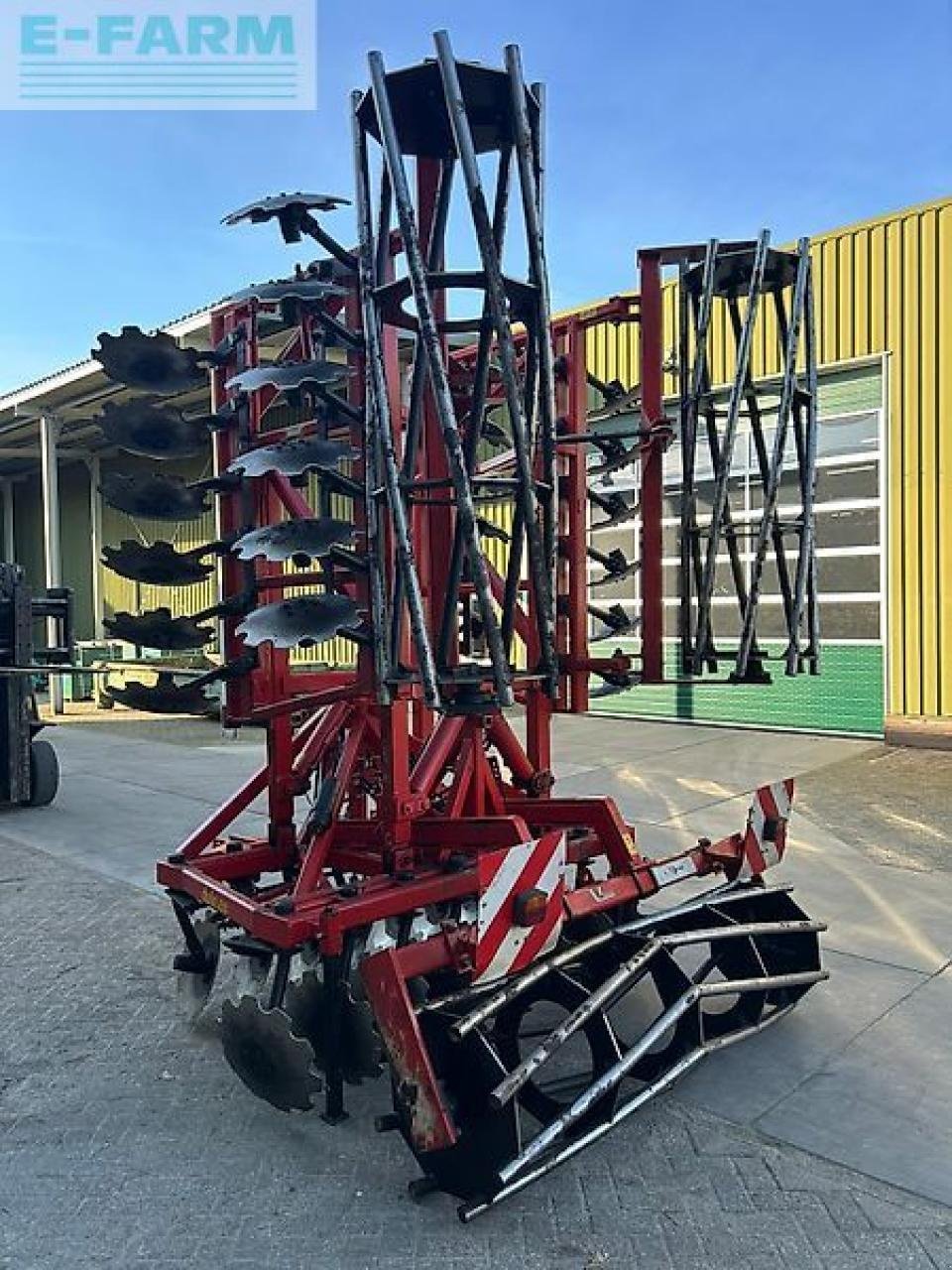 Kurzscheibenegge του τύπου Evers dulmen 6 meter, Gebrauchtmaschine σε ag BROEKLAND (Φωτογραφία 7)