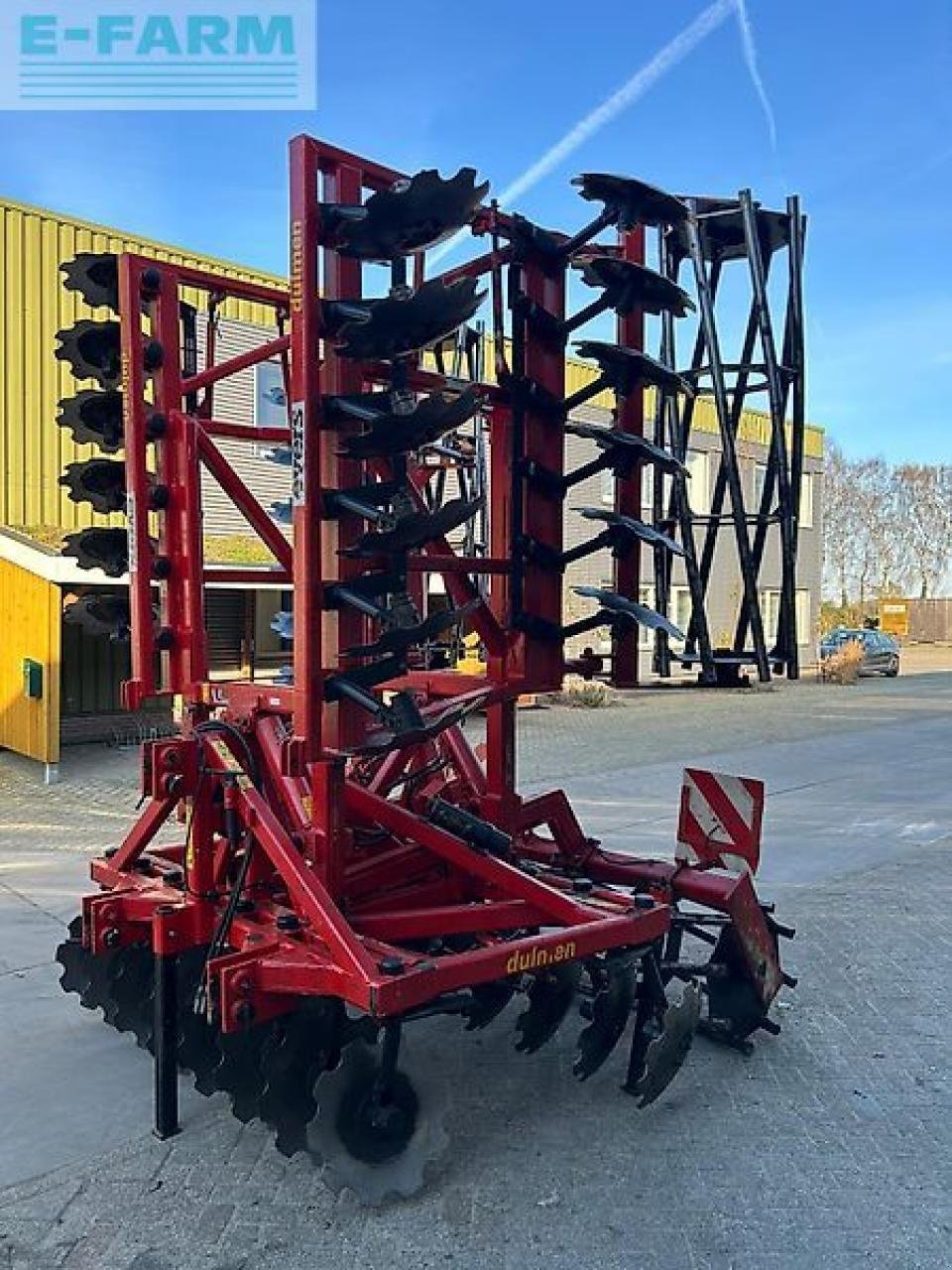 Kurzscheibenegge του τύπου Evers dulmen 6 meter, Gebrauchtmaschine σε ag BROEKLAND (Φωτογραφία 8)