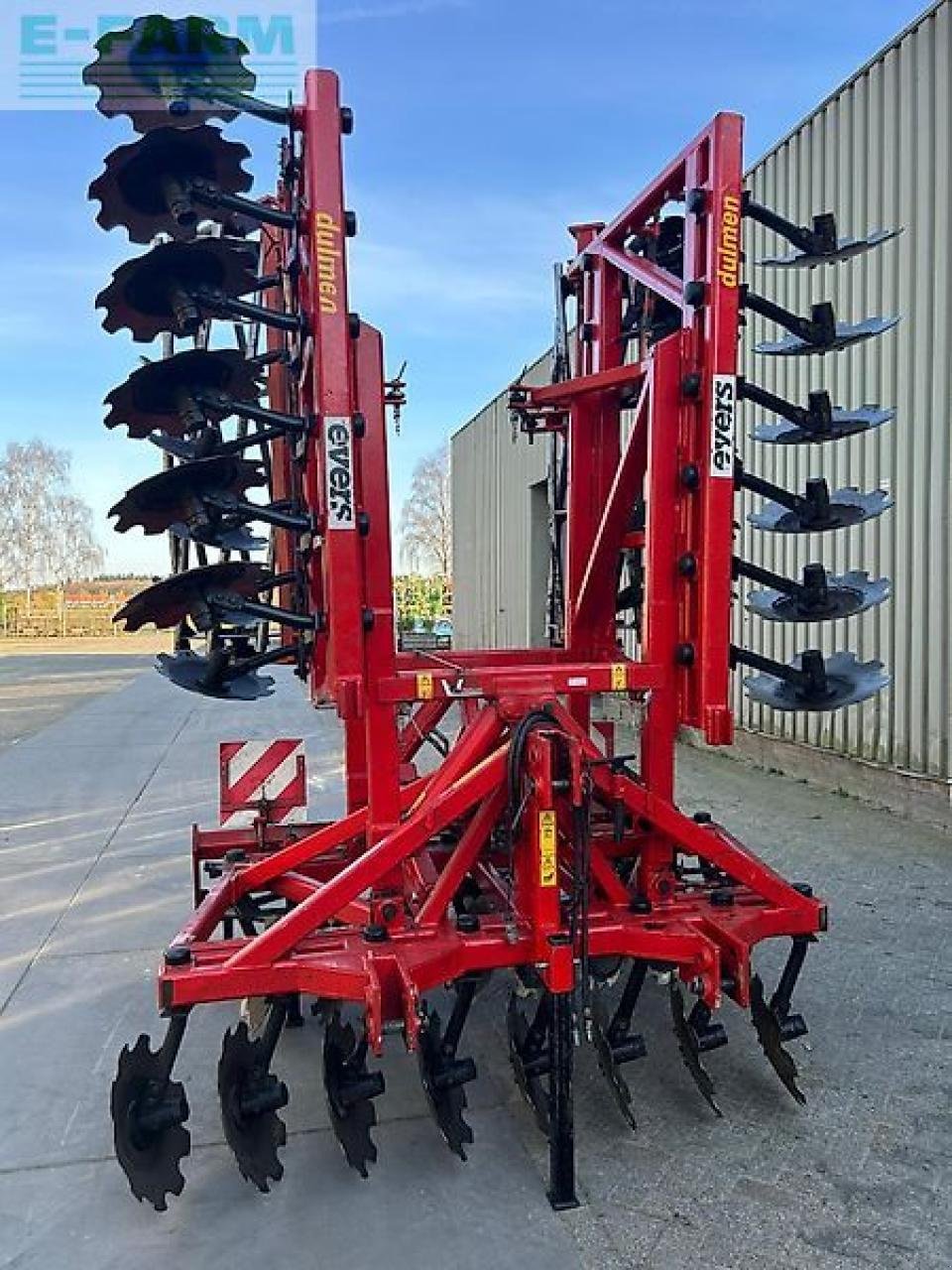 Kurzscheibenegge του τύπου Evers dulmen 6 meter, Gebrauchtmaschine σε ag BROEKLAND (Φωτογραφία 9)