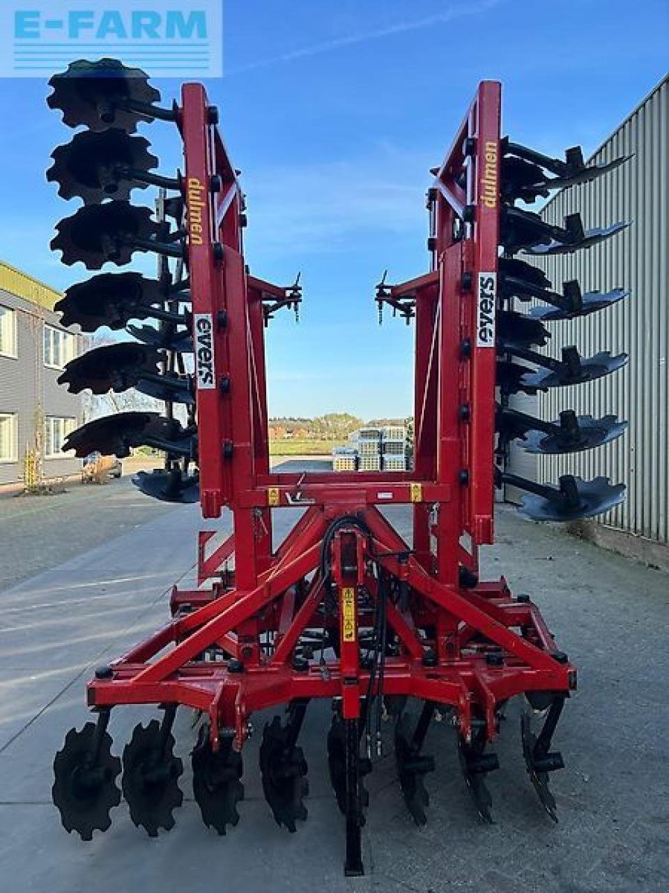 Kurzscheibenegge του τύπου Evers dulmen 6 meter, Gebrauchtmaschine σε ag BROEKLAND (Φωτογραφία 10)