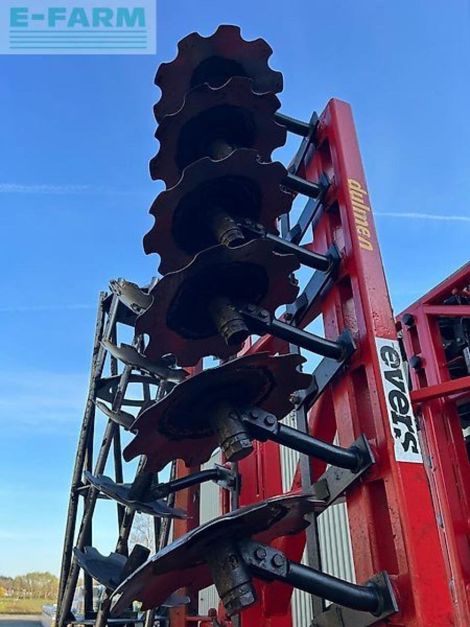 Kurzscheibenegge του τύπου Evers dulmen 6 meter, Gebrauchtmaschine σε ag BROEKLAND (Φωτογραφία 11)