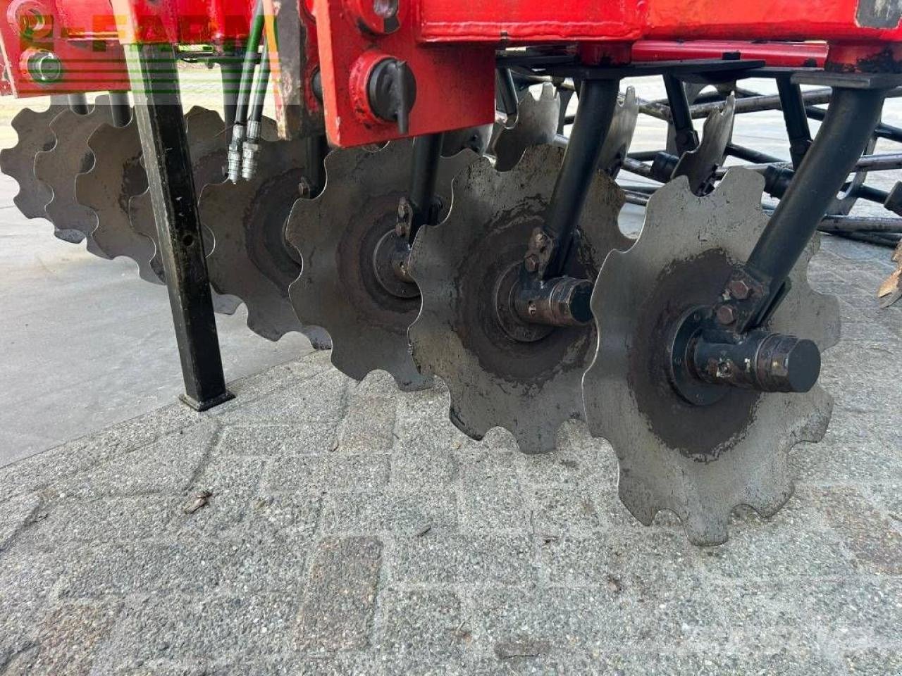Kurzscheibenegge typu Evers dulmen schijveneg, Gebrauchtmaschine w ag BROEKLAND (Zdjęcie 11)