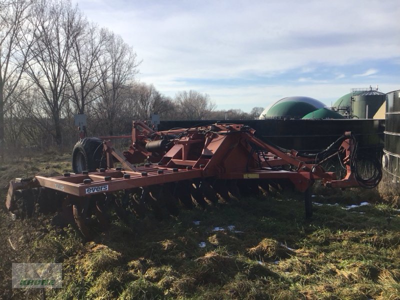 Kurzscheibenegge typu Evers RE 570/56, Gebrauchtmaschine v Zorbau