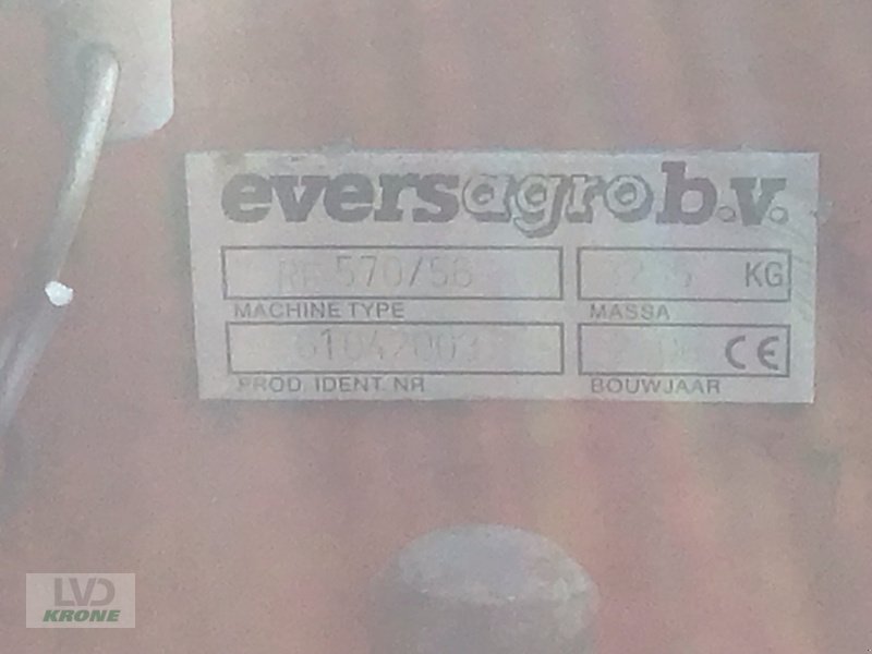 Kurzscheibenegge typu Evers RE 570/56, Gebrauchtmaschine v Zorbau (Obrázek 16)