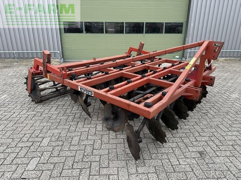 Kurzscheibenegge typu Evers schijvenegg orlov 28-300, Gebrauchtmaschine v gg VEGHEL