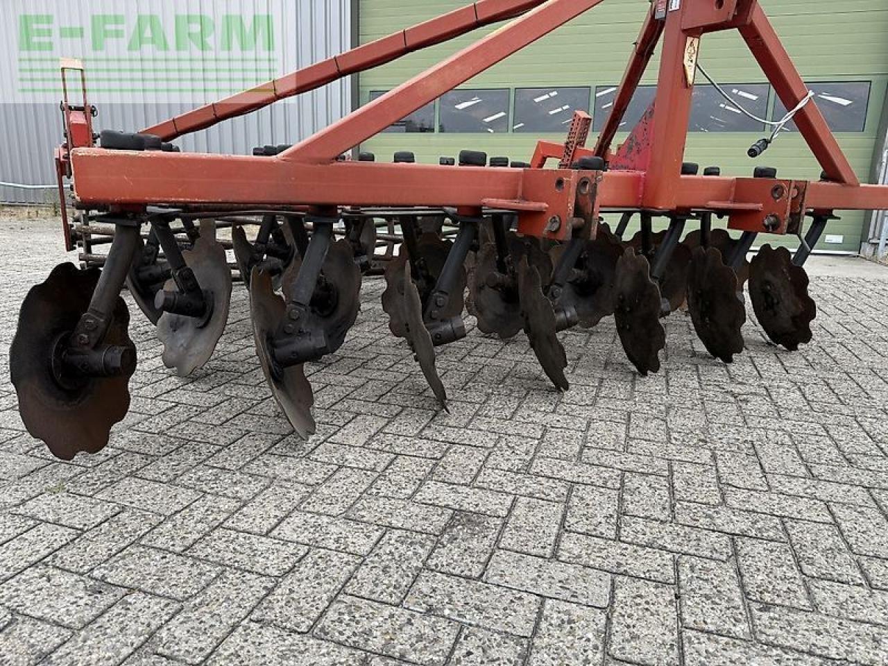 Kurzscheibenegge Türe ait Evers schijvenegg orlov 28-300, Gebrauchtmaschine içinde gg VEGHEL (resim 2)