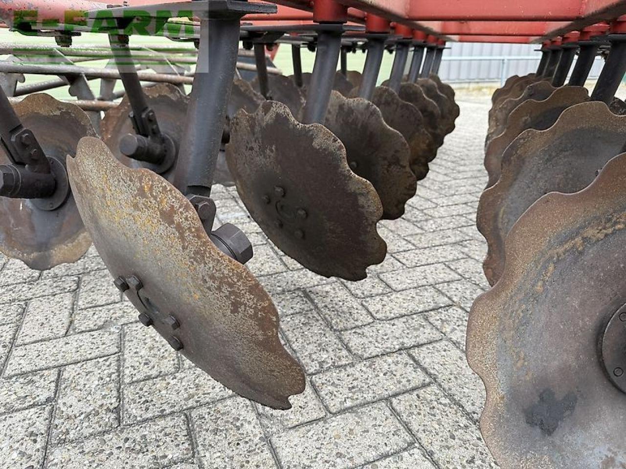 Kurzscheibenegge Türe ait Evers schijvenegg orlov 28-300, Gebrauchtmaschine içinde gg VEGHEL (resim 3)