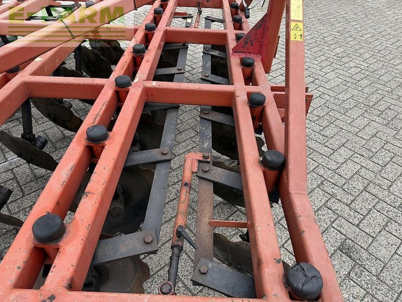 Kurzscheibenegge Türe ait Evers schijvenegg orlov 28-300, Gebrauchtmaschine içinde gg VEGHEL (resim 4)