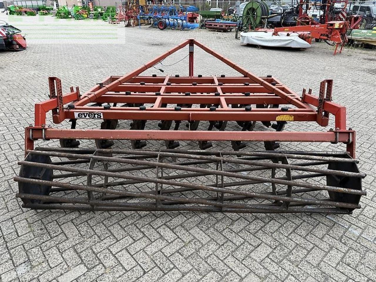 Kurzscheibenegge Türe ait Evers schijvenegg orlov 28-300, Gebrauchtmaschine içinde gg VEGHEL (resim 7)