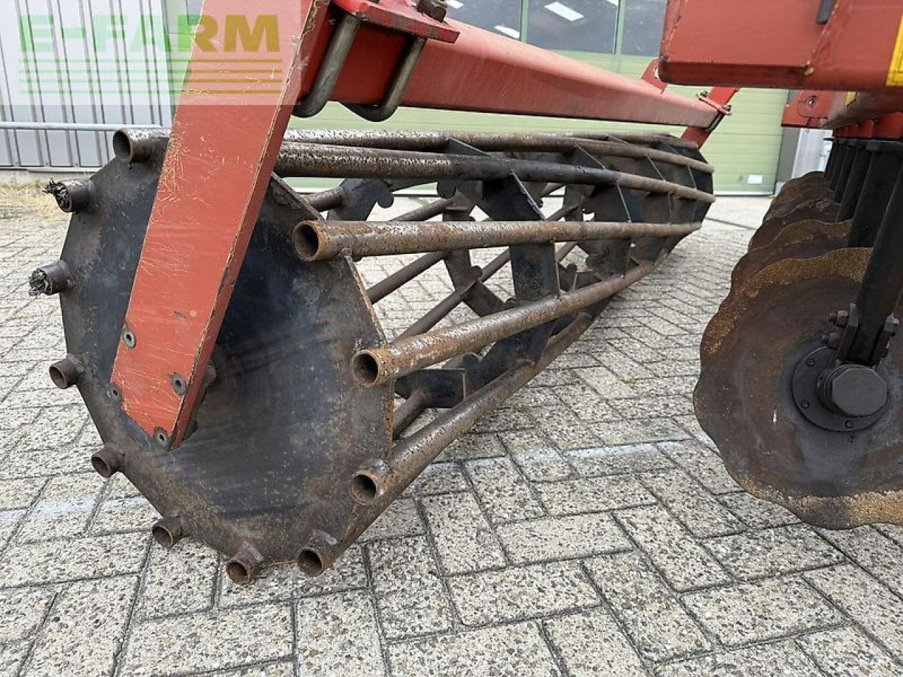 Kurzscheibenegge Türe ait Evers schijvenegg orlov 28-300, Gebrauchtmaschine içinde gg VEGHEL (resim 8)