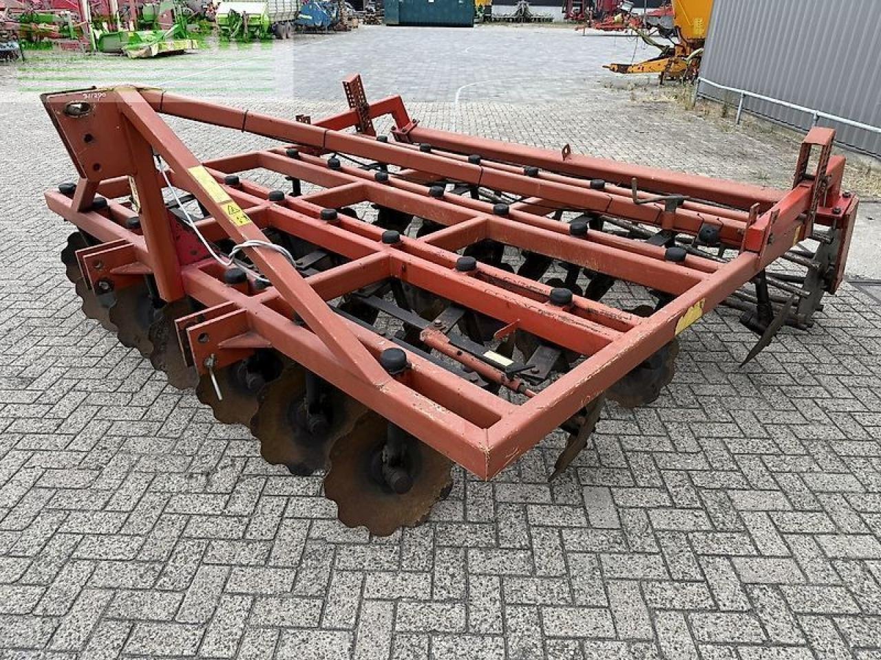 Kurzscheibenegge Türe ait Evers schijvenegg orlov 28-300, Gebrauchtmaschine içinde gg VEGHEL (resim 10)