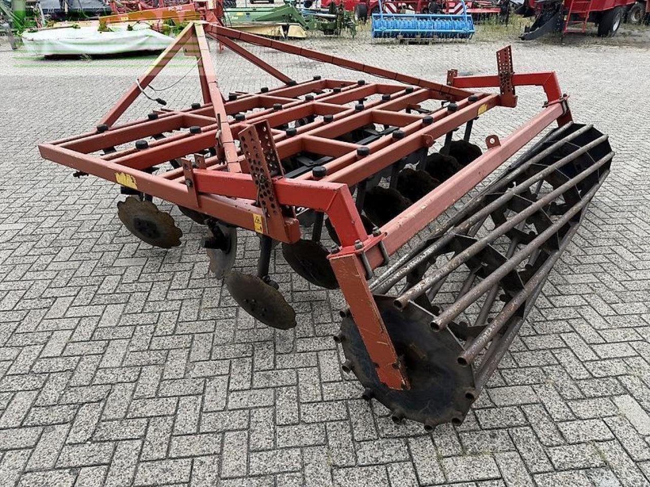 Kurzscheibenegge Türe ait Evers schijvenegg orlov 28-300, Gebrauchtmaschine içinde gg VEGHEL (resim 11)