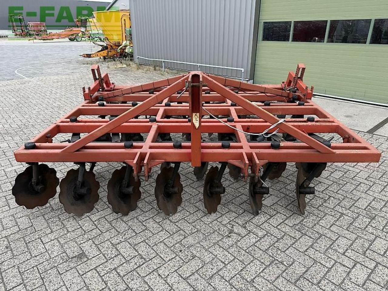 Kurzscheibenegge Türe ait Evers schijvenegg orlov 28-300, Gebrauchtmaschine içinde gg VEGHEL (resim 12)