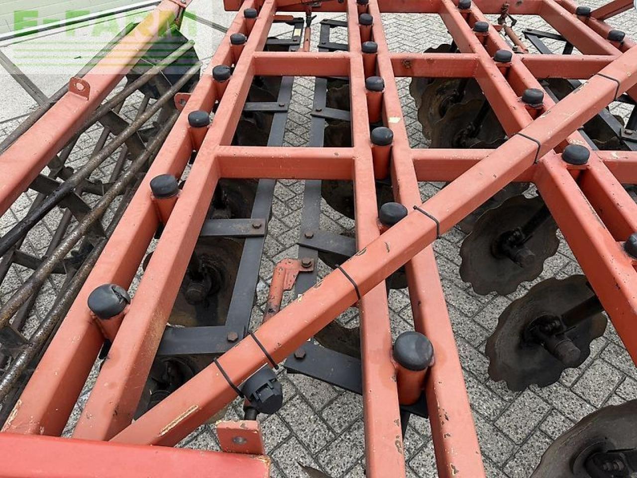 Kurzscheibenegge Türe ait Evers schijvenegg orlov 28-300, Gebrauchtmaschine içinde gg VEGHEL (resim 13)