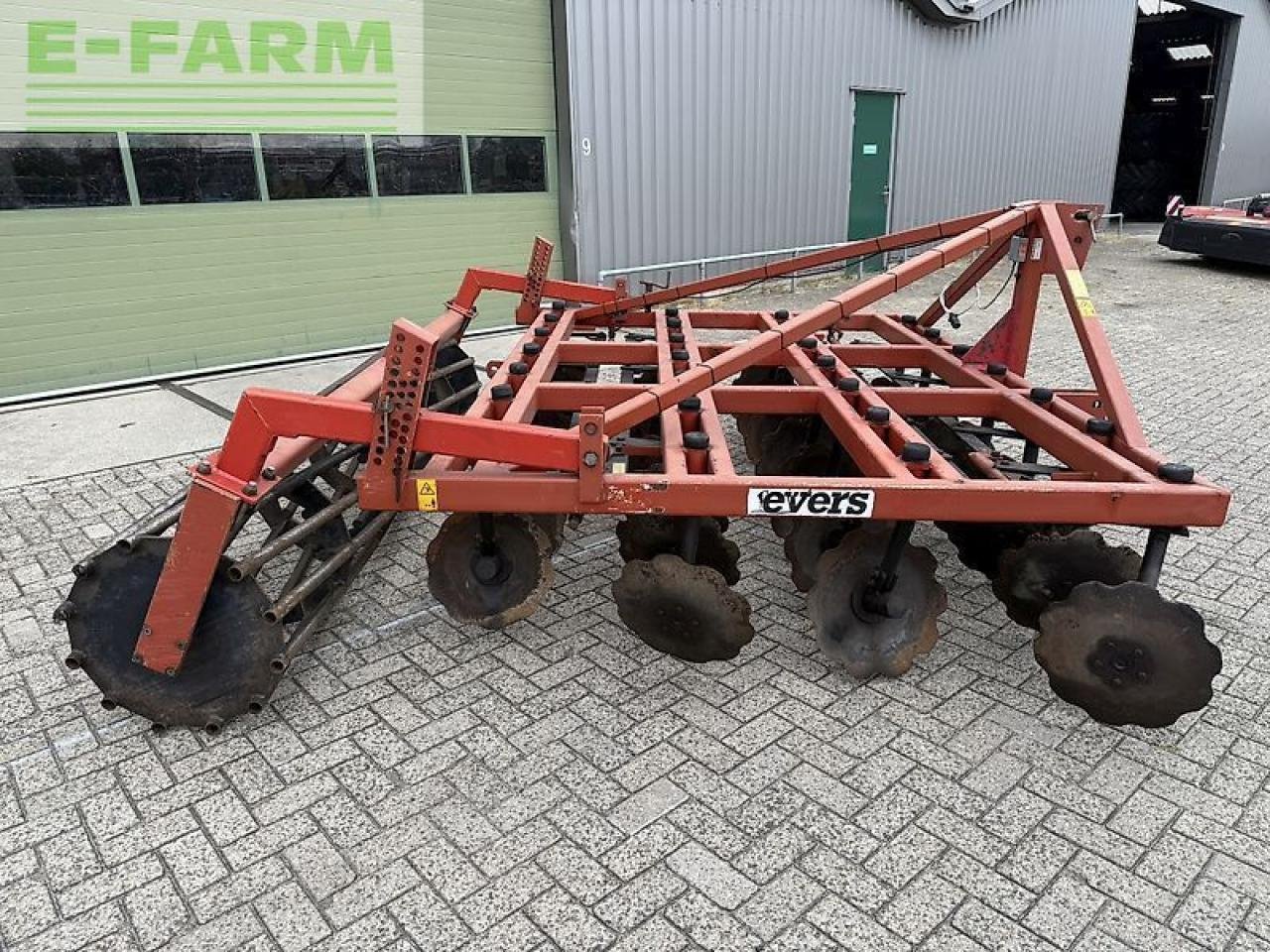 Kurzscheibenegge Türe ait Evers schijvenegg orlov 28-300, Gebrauchtmaschine içinde gg VEGHEL (resim 14)